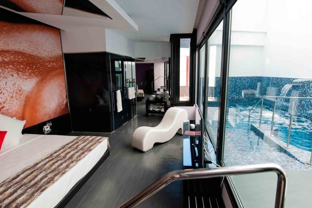 Hotel Loob Madrid (Adults Only) Торрехон-де-Ардос Экстерьер фото